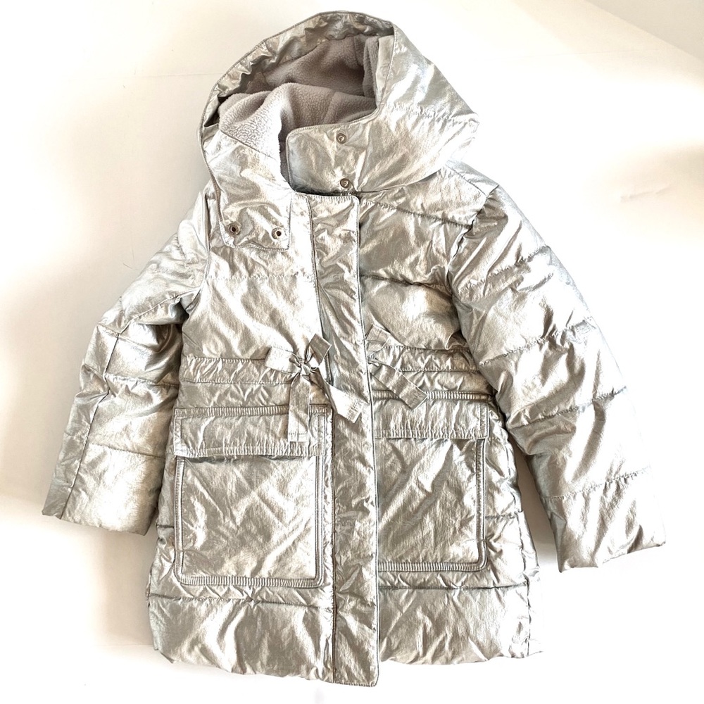 Crew Cuts Metallic Puffer